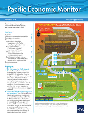 cover image of Pacific Economic Monitor December 2018